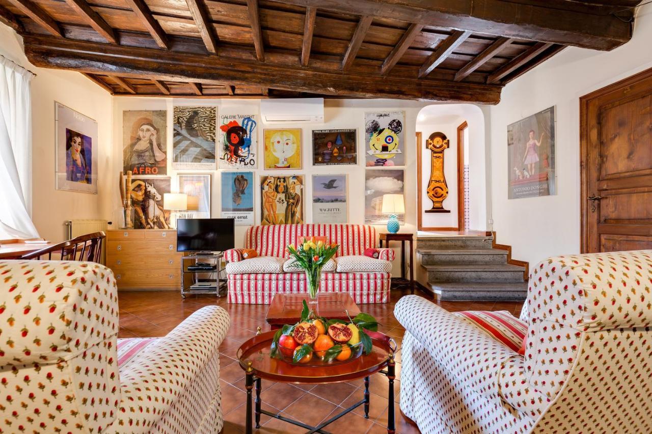 Rome As You Feel - Luxury Cappellari Apartment Extérieur photo