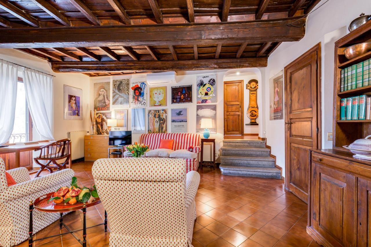 Rome As You Feel - Luxury Cappellari Apartment Extérieur photo