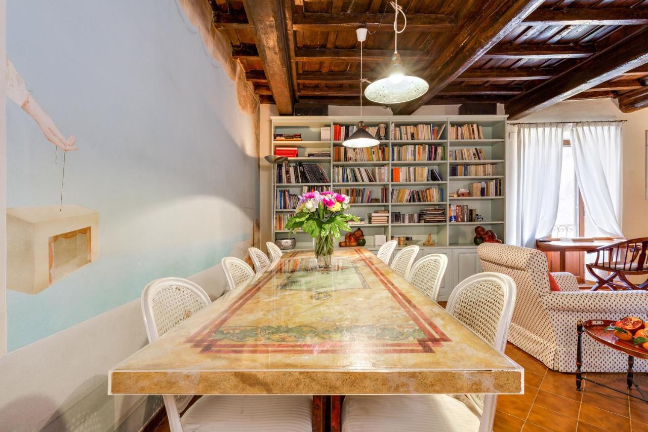 Rome As You Feel - Luxury Cappellari Apartment Extérieur photo